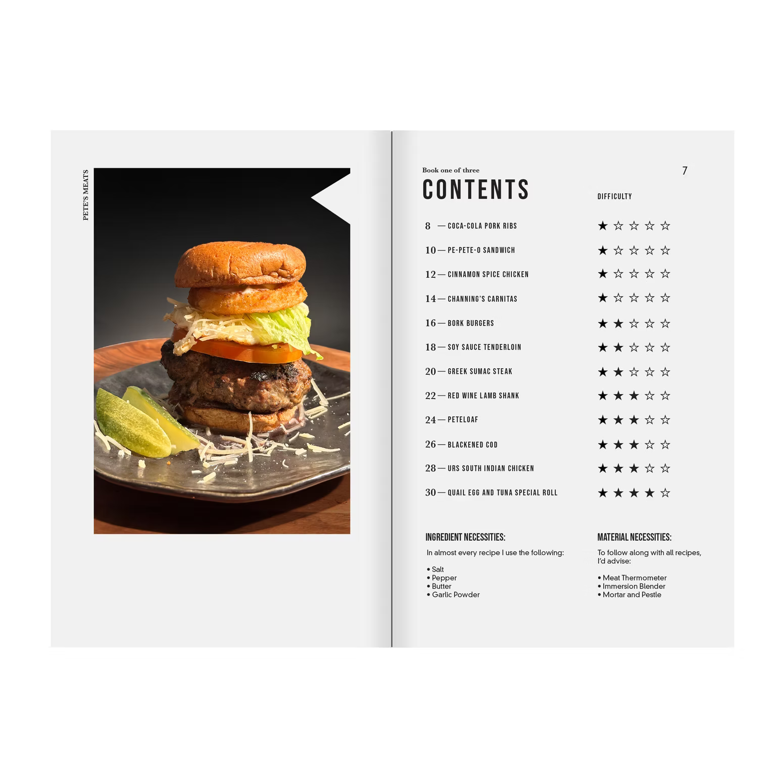 Pete's Meats: A Cookbook
