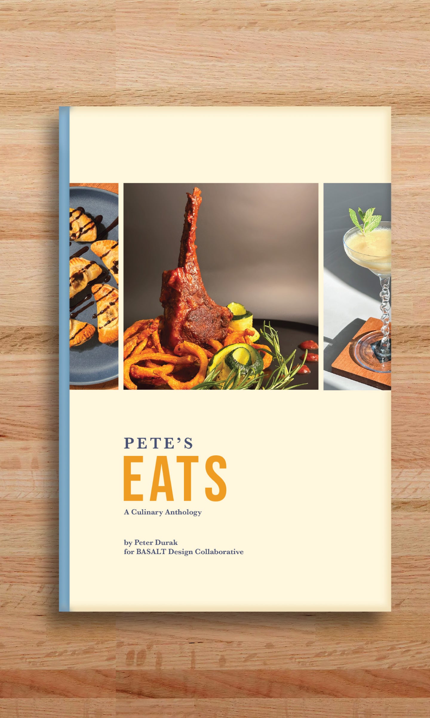 PETE's eats: A culinary Anthology (hardcover)