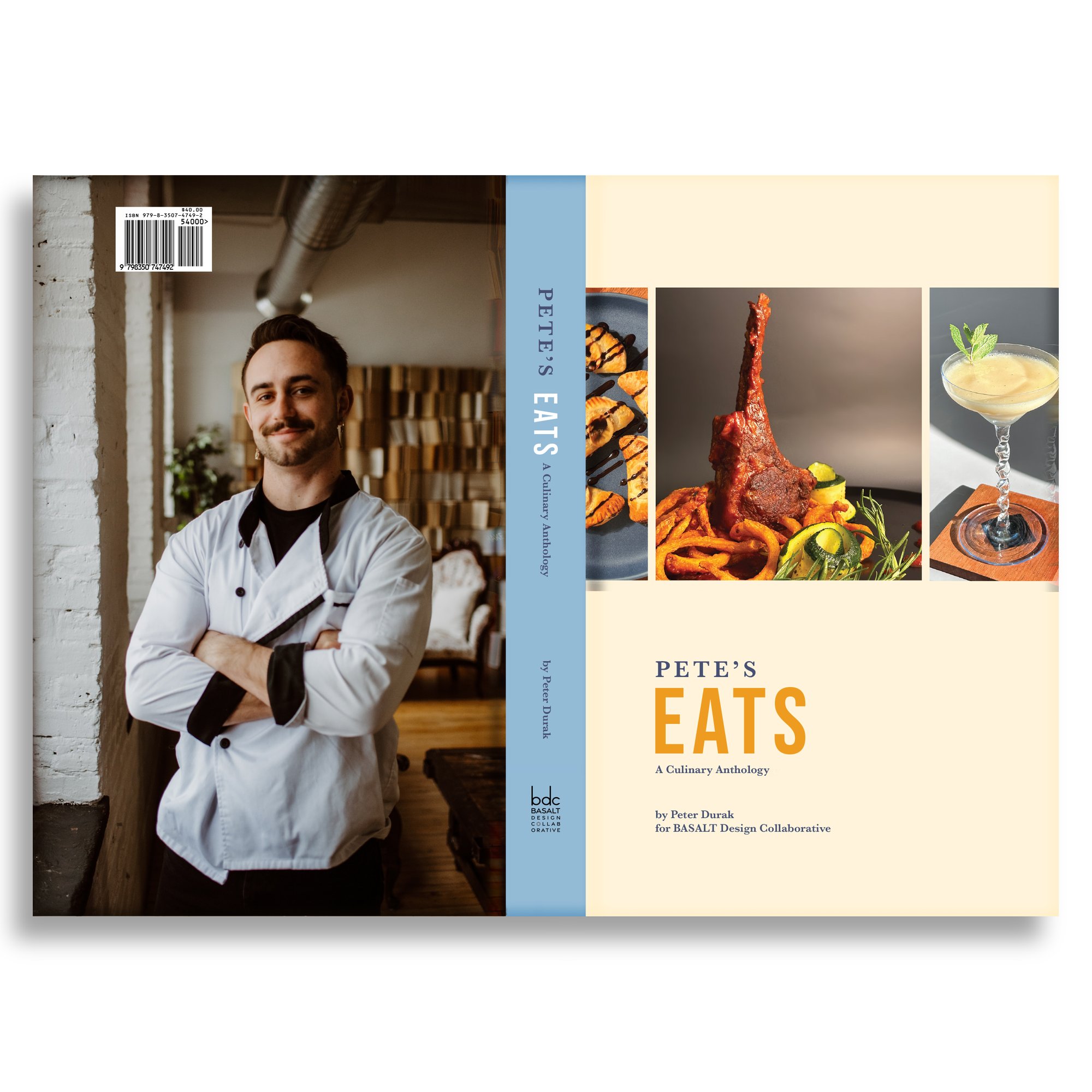 Pete's Eats: A Culinary Anthology (Hardcover)