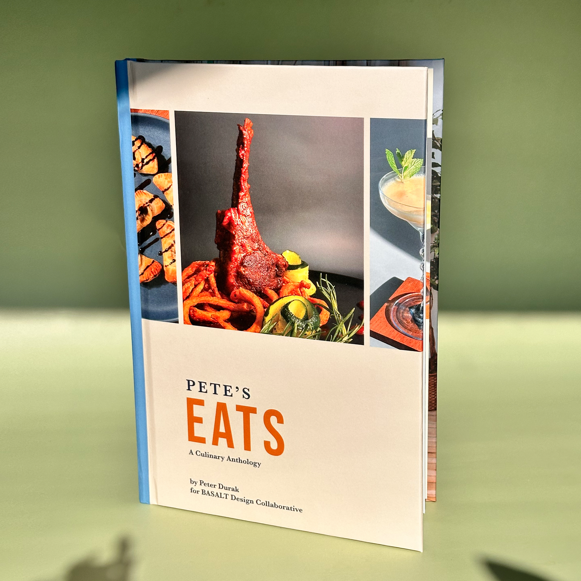 Pete's Eats: A Culinary Anthology (Hardcover)