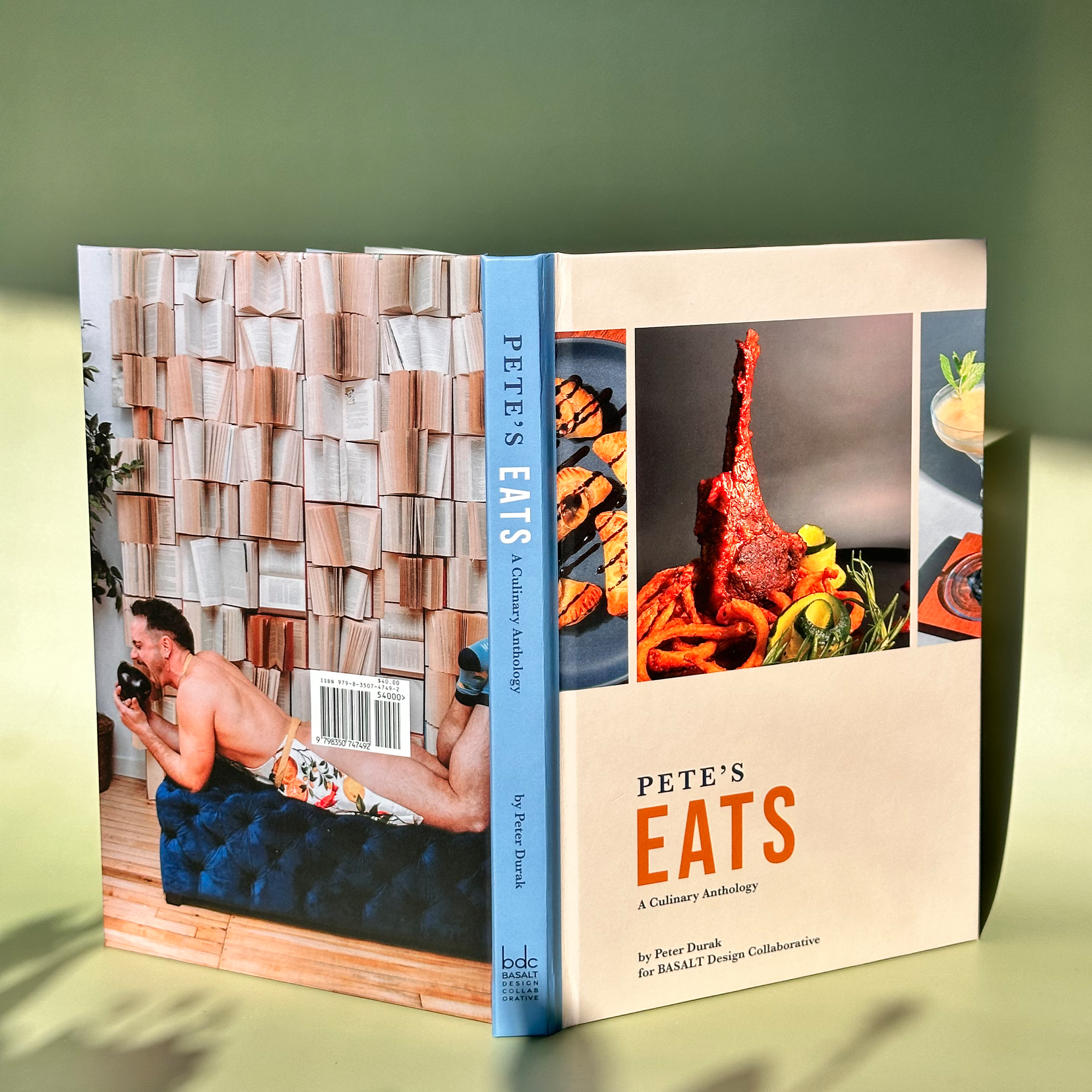 Pete's Eats: A Culinary Anthology (Hardcover)