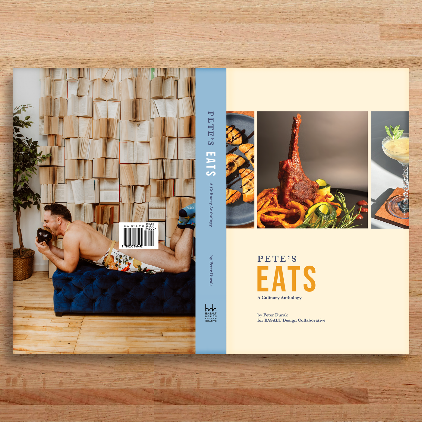 Pete's Eats: A Culinary Anthology (Hardcover)