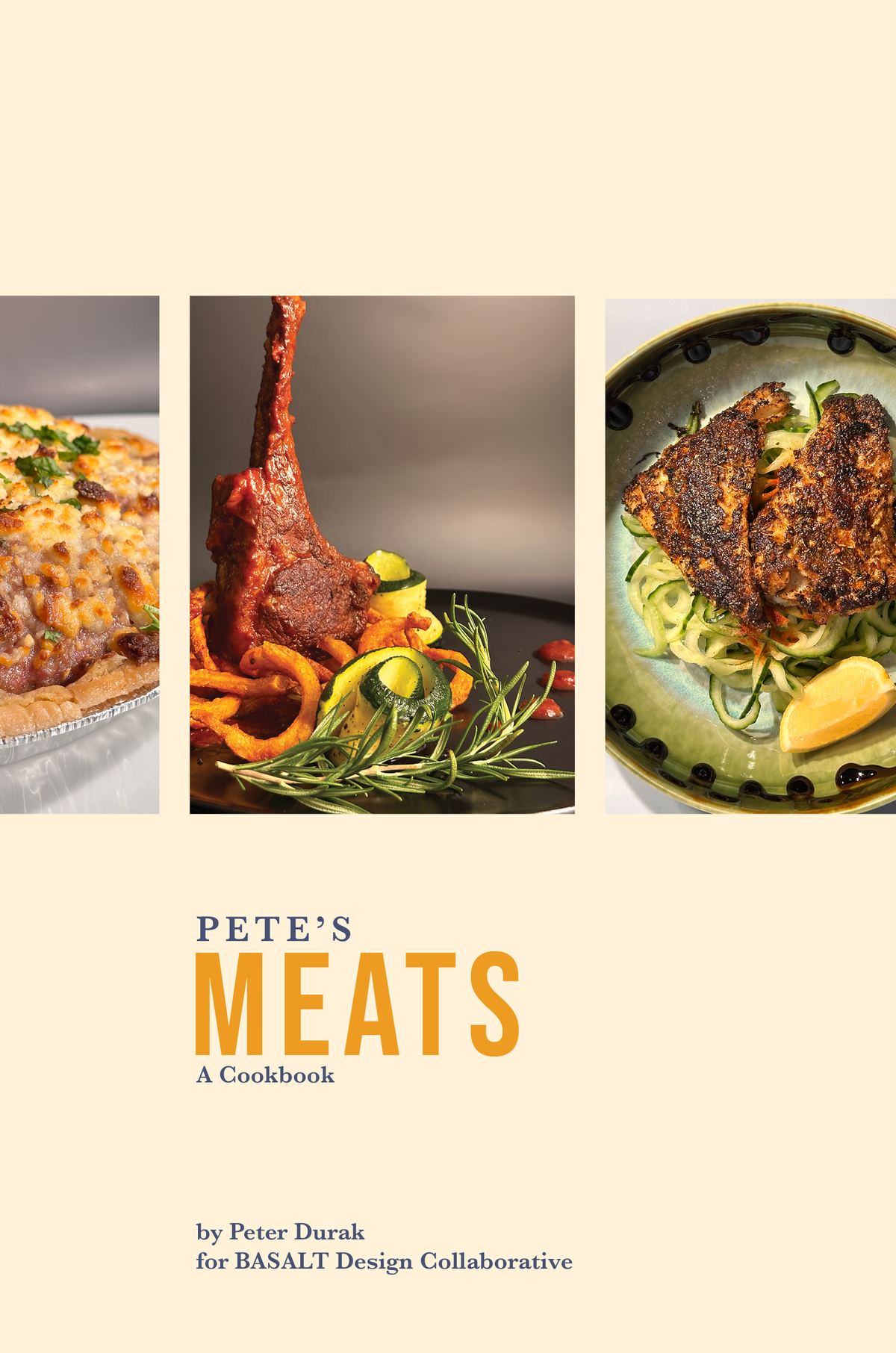 Pete's Meats: A Cookbook