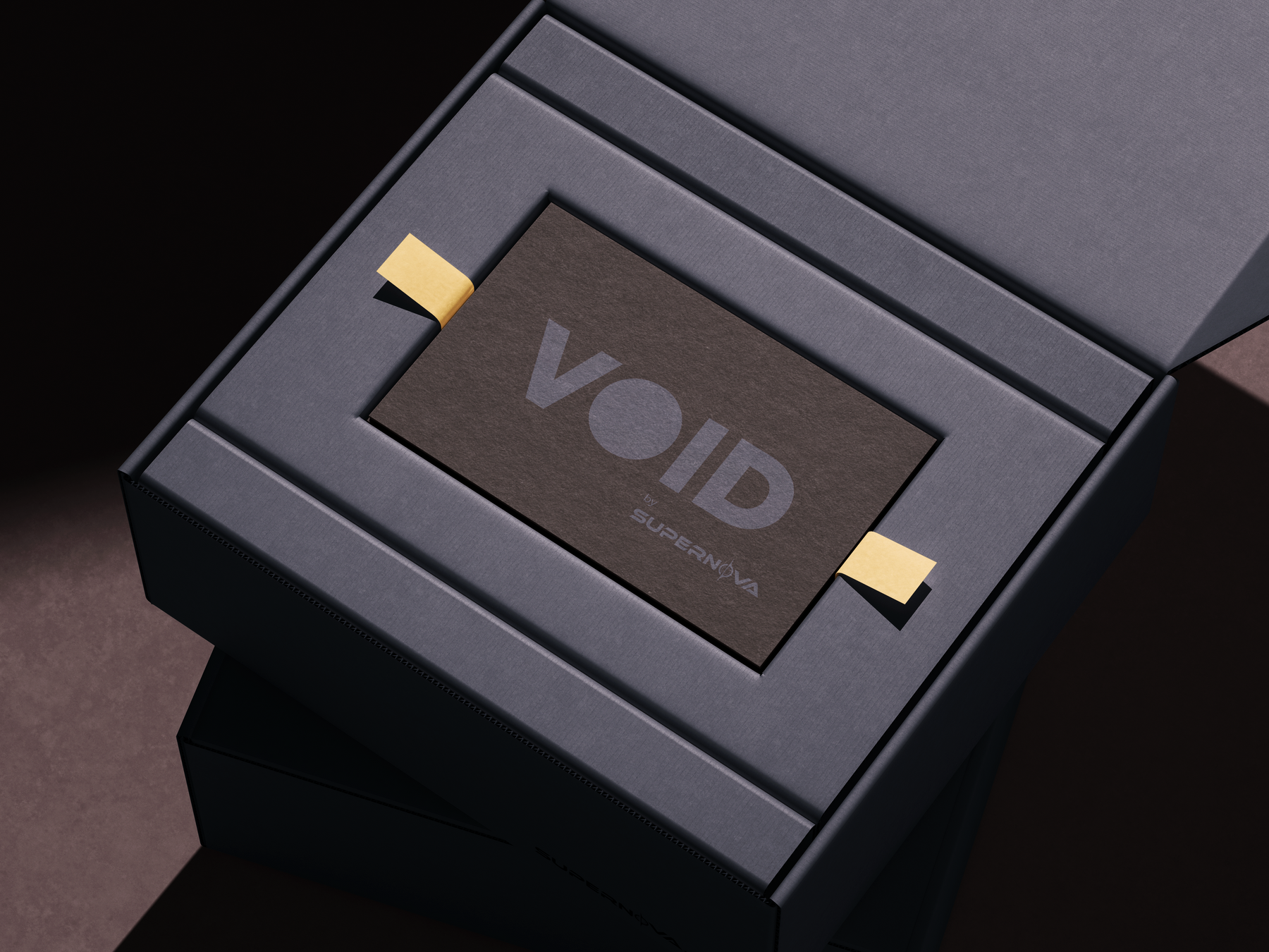 VOID BY SUPERNOVA